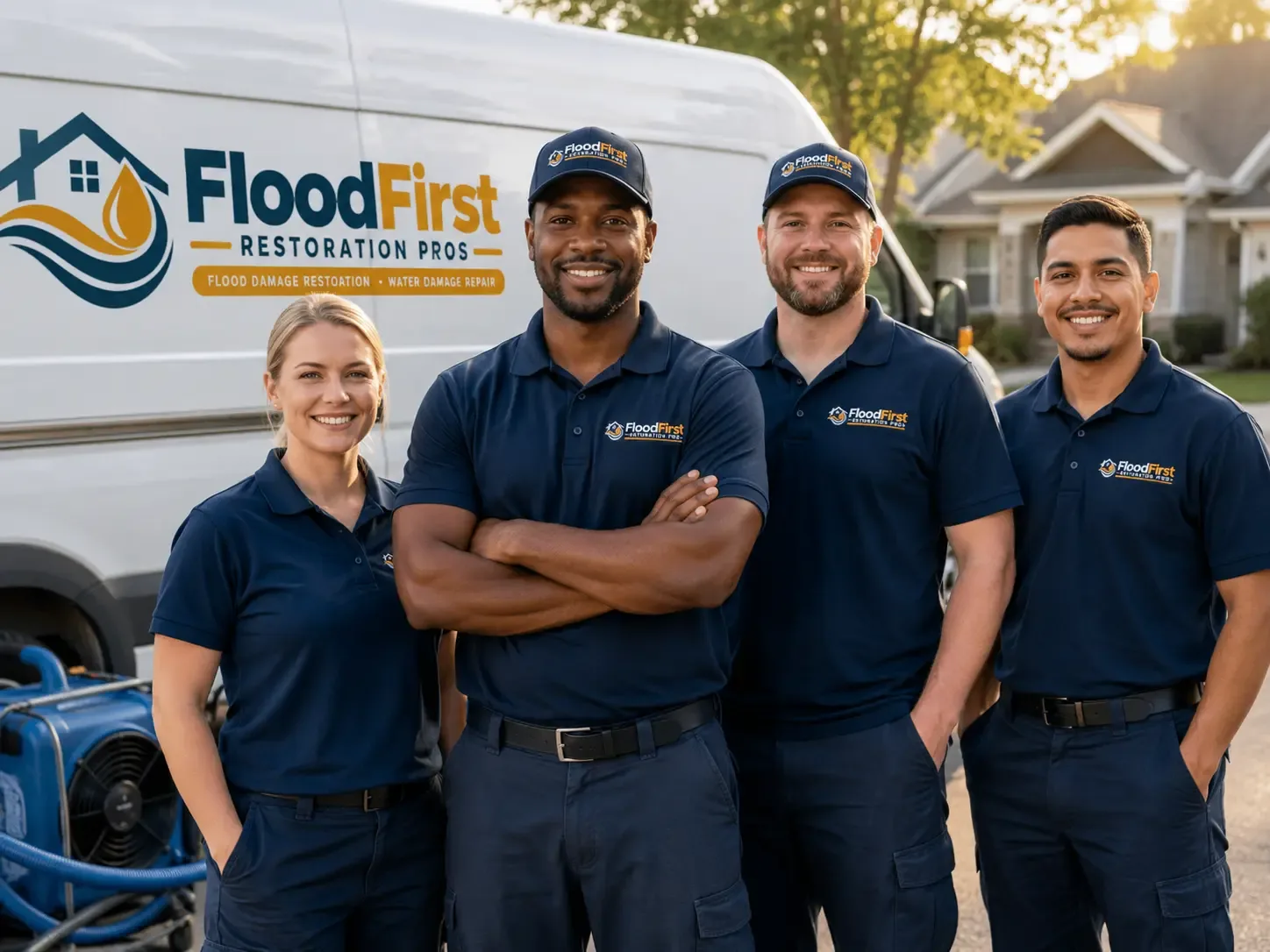 Flood Damage Restoration company in Auberry, CA
